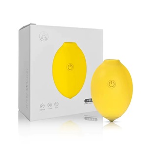 Vibrador de Succión Popular en EE. UU. con 10 Modos de Succión, Juguete Sexual para Estimulación del Clítoris, Vibrador Lemon para Mujeres - Product Image 5