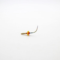 JiNGC Niti Electricity Heat Activated Rainbow SX-F3 Limas Endodónticas Rotatorias Instrumentos Dentales para Tratamiento Endodóntico Odontología