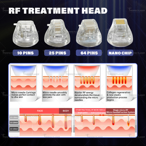 Tragbares Gesichts-Hautstraffungs- und Körper-SMAS-Lifting-Gerät mit 12D Hochintensivem Fokussiertem Ultraschall 5-in-1 Multifunktionales HIFU-Gerät - Product Image 5