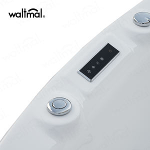 2000MM Massage Autoportant Whirlpool Bubble Jet Underwater-lights 1-2 Person Spa Acrylique <span class=keywords><strong>Baignoire</strong></span> Coin Robinet - Product Image 4