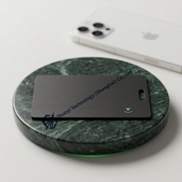 Traceurs GPS AirTags pour cartes, mini, lot de 4, rechargeables, personnalisables, étanches, petits accessoires micro, autonomie 10 ans, 2e génération