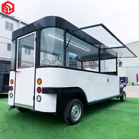 Chariot de cuisine pour chien et crème glacée, nouveau Design, véhicule de cuisine Mobile, camion Taco, alimentation électrique, bon marché