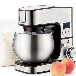 Robot pâtissier professionnel personnalisé, norme européenne, entièrement automatique, 6 vitesses, petit batteur à œufs, mélangeur à crème, pour la cuisine - Product Image 5