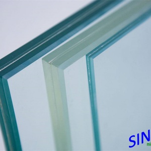 Modern Safety Glass PVB Film Colored Clear Laminated Glass for Building - Product Image 3