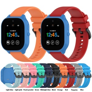 Correa de reloj de silicona para niños de 20mm para Gizmo Watch 3E, correa de reloj de silicona inteligente para <span class=keywords><strong>Xplora</strong></span> X6 Play, pulsera de silicona para niños - Product Image 1