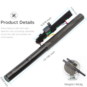 แบตเตอรี่แล็ปท็อป Z1401 AC สำหรับ <span class=keywords><strong>Acer</strong></span> Aspire <span class=keywords><strong>One</strong></span> <span class=keywords><strong>Acer</strong></span> <span class=keywords><strong>14</strong></span> Z1401-C2XW Z1402-C87P C6UV C6YW สำหรับ <span class=keywords><strong>Acer</strong></span> แล็ปท็อปอะไหล่แบตเตอรี่ - Product Image 3