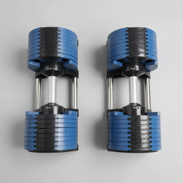 Adjustable Cast Iron Gym Fitness Dumbbell Set 24kg 36kg 40kg Custom Logo Cheap Commercial Lifting