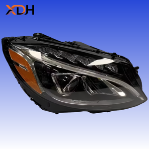 Pour <span class=keywords><strong>Mercedes</strong></span>-Benz W205 Phare C200 C260 C300 <span class=keywords><strong>C350</strong></span> 400 450 C63 AMG Version US Phares d'origine LED DRL 2014-2018 - Product Image 2