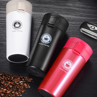 2025 nouvelle conception logo personnalisé isolation thermique en acier inoxydable tasse à café de voyage en vrac écologique pour gobelet de boisson froide et chaude