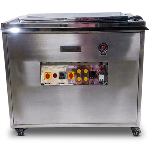 Industrial Ultrasonic Cleaner Stainless Steel 380V <b>With</b> <b>Timer</b> For Degreasing New - Product Image 1