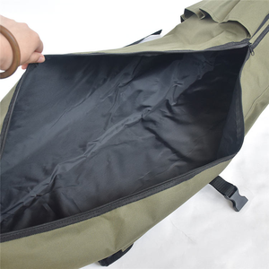 Sac de pêche Oxford grande capacité, sac de rangement pour canne à pêche et équipement, à porter à l'épaule - Product Image 4