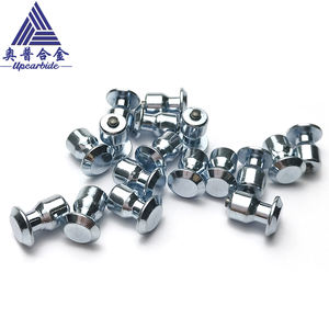 Kancing ban bentuk Wineglass kualitas tinggi tahan lama Ice Road Tungsten Carbide anti-selip kuku untuk kendaraan - Product Image 3