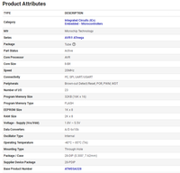 ATMEGA328P programable Flash ic microcontrolador circuito DIP28 ATMEGA IC MCU ATMEGA328P-PU