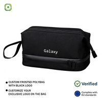 Nouvelle Trousse de Toilette de Voyage Imperméable Grande Capacité pour Hommes 2026 – Essentiels pour l'Aventure, Organisateur Portable avec Fermeture Éclair