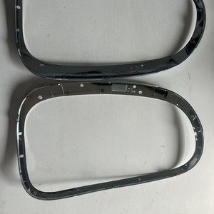 Mini bisel para luz trasera 63129812631/52109806936, plástico negro galvanizado para modelos R60 2011-2016, fijación con tornillos - Product Image 4