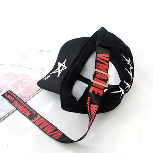 Topi Hip Hop pita jalanan ubiquisiter, versi Korea musim panas - Product Image 2