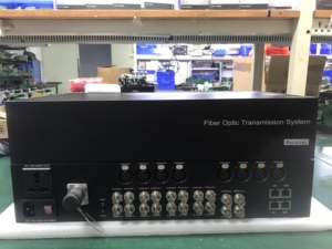 EFP sur <span class=keywords><strong>fibre</strong></span> optique extender /EFP photoélectrique hybride câble caméra système de transmission de puissance - Product Image 3