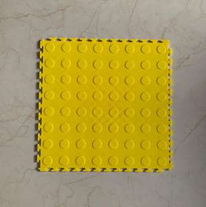 Matériau en PVC souple 40*40*0.7, antidérapant, dalles de sol pour garage/atelier, léger, tapis de gym - Product Image 4