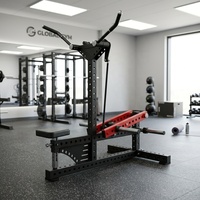 Équipement de fitness de haute qualité, ensemble complet, export direct usine, pour salle de sport commerciale et usage domestique, presse pectorale réglable assise et debout