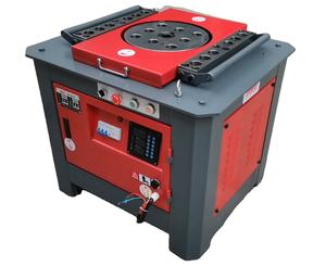 GW40BP CNC Rebar piegatrice 6-40mm ferro staffa piegatrice facile funzionamento sicuro per le industrie edili nuovo per la barra d'acciaio - Product Image 3