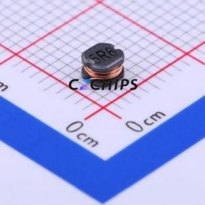 Inducteur de puissance SMTDR32-5R6M SMD, 3x3,5 mm (inductance : 5,6 µH) (précision : 20 %, courant nominal : 950 mA) - Product Image 1