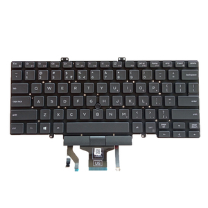 Clavier d'ordinateur portable US pour <span class=keywords><strong>DELL</strong></span> <span class=keywords><strong>Latitude</strong></span> RDV0V 7400 7410 5410 5411 <span class=keywords><strong>5400</strong></span> 5401 0RDV0V - Product Image 3