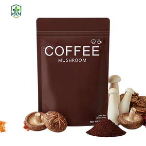Café de Hongos en Polvo al por Mayor, <span class=keywords><strong>6</strong></span> Hongos Adaptógenos (Melena de León, Shiitake), Apoyo para la Concentración, Energí<span class=keywords><strong>a</strong></span>, Inmunidad y Digestión, para Adultos, 180g - Product Image 1