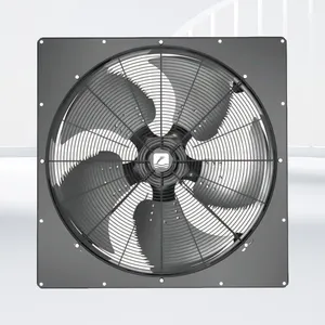 Sanxin China OEM Personalizado Buen Precio Bajo Ruido 2800W Ventilador Axial Industrial Trifásico