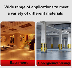 เครื่องพ่นปูน/ปั๊ม/อัดฉีดปูน-ปั๊มปูนแบบลูกสูบคู่ไฮดรอลิก - Product Image 3