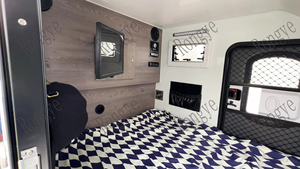 2024 nuevo CROSSER298 todoterreno Pop Top caravana, camping móvil RV, remolque de viaje de alta rentabilidad, Camper hecho en China - Product Image 4
