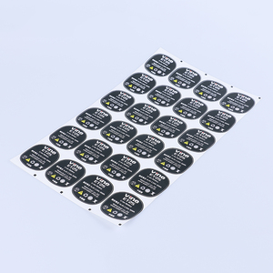 wholesale custom logo print designer vinyl adhesive kiss cut label sticker sheet for battery - Product Image 3