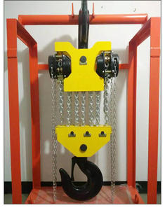 Kerekan blok rantai <span class=keywords><strong>Manual</strong></span> tugas berat kerekan tangan 15T-100T untuk aplikasi pengangkatan <span class=keywords><strong>Manual</strong></span> - Product Image 5