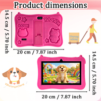 Tablette pour enfants YPORANGE 7 pouces, Android 13, MTK 4 Go, 64 Go, Wi-Fi, 4000 mAh, contrôle parental, écran HD, OEM/ODM, nouvelle