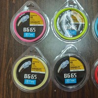 Cuerda de nailon de alto rendimiento Jeberly JE02 para raqueta de bádminton, resistente al agua y de alta elasticidad, al por mayor