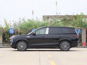 รถยนต์ไฟฟ้าไฮบริดแบบปลั๊กอิน Denza N8L รุ่นพรีเมียม สีดำ ปี 2025 ระบบขับเคลื่อน <span class=keywords><strong>3</strong></span> มอเตอร์ AWD ระยะทางวิ่ง 230 กม. ระบบกันสะเทือน DiSus-A ระบบช่วยขับขี่ DiPilot300 และระบบช่วยขับขี่ ADAS - Product Image 4