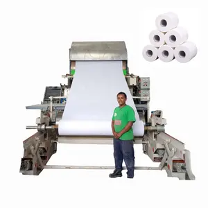 非洲/中亚小型1092 787纸巾机全套生产线价格