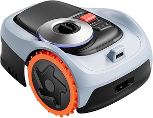 Tondeuse à gazon électrique industrielle 1800W 220V avec cordon, autopropulsée, pour travaux de jardinage intensifs - Product Image 1