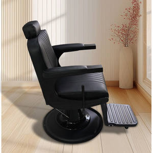 Mode entièrement automatique mettre bas ascenseur réglage <span class=keywords><strong>de</strong></span> la hauteur <span class=keywords><strong>coiffure</strong></span> intelligent électrique salon beauté barbier chaise - Product Image 4