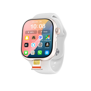 Reloj Inteligente EDS M13 4G <span class=keywords><strong>con</strong></span> Tarjeta SIM Netcom Completa, Cámara Giratoria W377E, Videollamada, Pantalla de 2.02'', Batería de 800 mAh, Posicionamiento GPS - Product Image 1