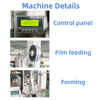 Vente directe usine : Machine d'emballage liquide pour sauce tomate, jus en bâtonnets, friandises pour chats, sauce au miel, salade, shampoing, dentifrice