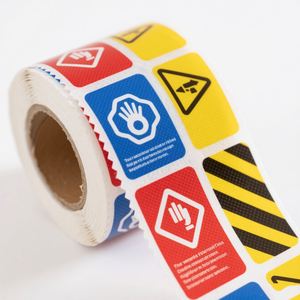 UV Resistant Individual Custom Printing Die Cut Vinyl <b>Stickers</b> Adhesive Waterproof PVC Label Company <b>Logo</b> Cartoon <b>Stickers</b> - Product Image 1
