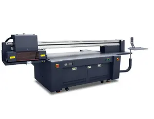 Yotta Flatbed Uv Printer Voor Verschillende Materiaal Kt Board, Pvc, Zachte Film, Leer, Golfkarton