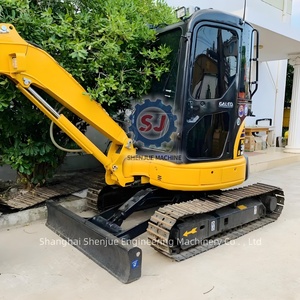 Excavatrice d'occasion KOMATSU PC35 PC35MR 3 tonnes 4 tonnes 3,5 tonnes Mini-excavatrice Tracteur Traktor d'origine Japon avec certification EPA/CE - Product Image 4