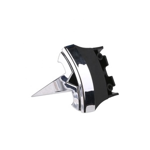 Repuestos para automóviles OEM 1056386-00-G 1056386 Parachoques delantero rejilla superior T Badge logo para Tesla Model S - Product Image 1