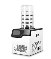 Lyophilisateur de laboratoire SJIALAB Pioneer 3L avec écran tactile pour la recherche scientifique.