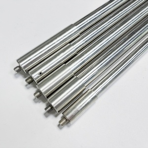 Antenne télescopique multifonction en acier inoxydable à 14 sections de 17 pieds/25 pieds/35 pieds pour les utilisateurs de radio <span class=keywords><strong>amateur</strong></span> - Product Image 2