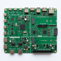 Servicio de PCB Personalizado OEM, Fabricante y Proveedor de PCB SMT, Ensamblaje de Placas de Circuito Impreso, PCB de una Sola Cara