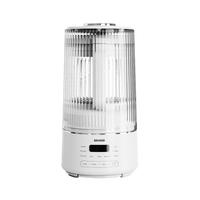 Robot culinaire automatique programmable pour bébé, mixeur commercial pour usage hôtelier, 5 vitesses et plus, boîtier en verre, sans BPA, faible bruit