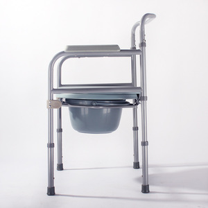 เก้าอี้นั่งถ่ายในห้องน้ำโรงพยาบาลสำหรับผู้สูงอายุและผู้พิการ พร้อมกระโถน - Product Image 3