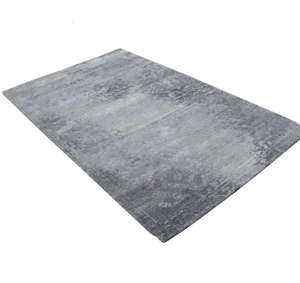 Tapis d'intérieur de qualité supérieure, fabriqué à la machine, en polyester doux et durable, rembourré, antidérapant, couleur unie, pour salon, chambre à coucher - Product Image 5